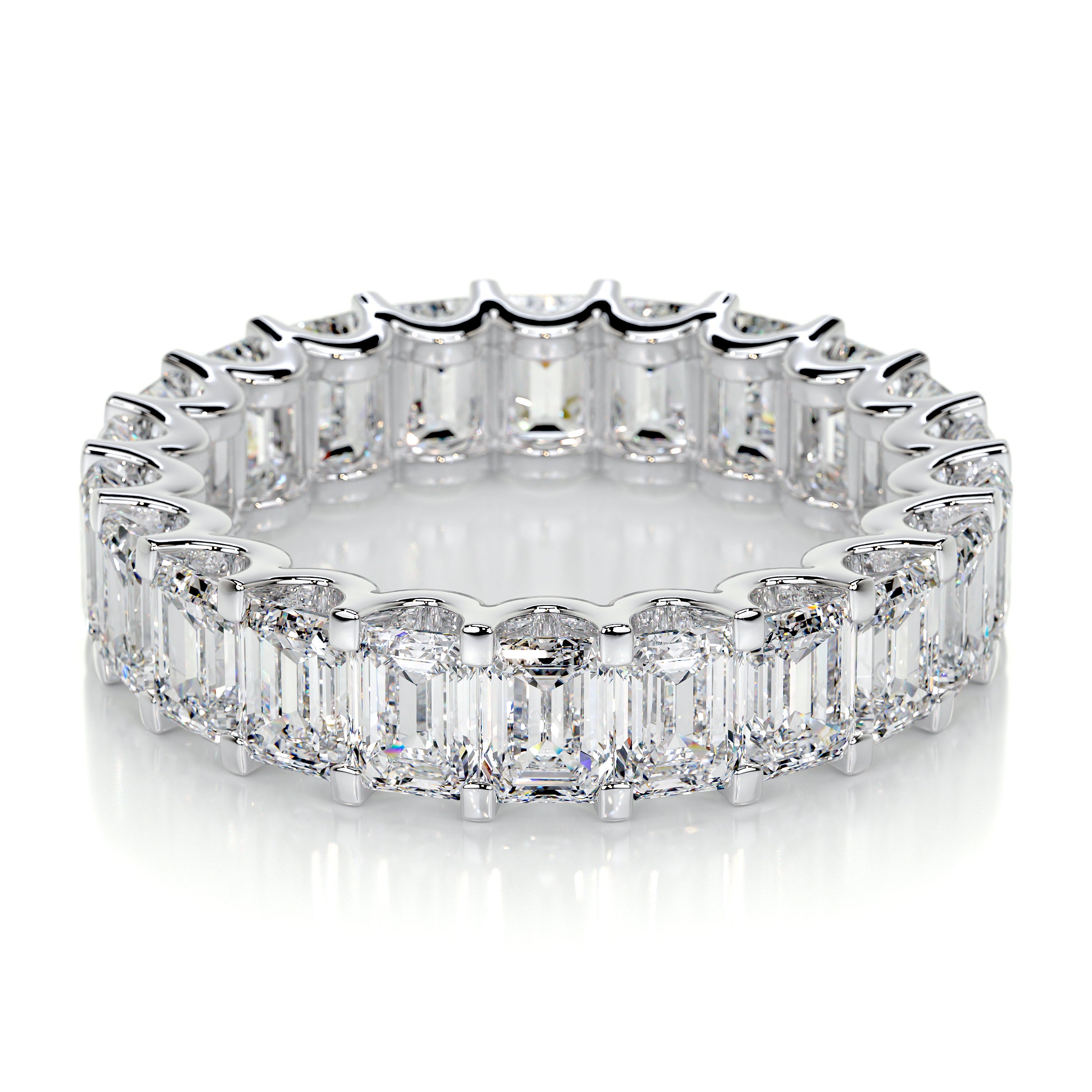 Gina Lab Grown Eternity Wedding Ring -Platinum、mySite、hinf8tx79