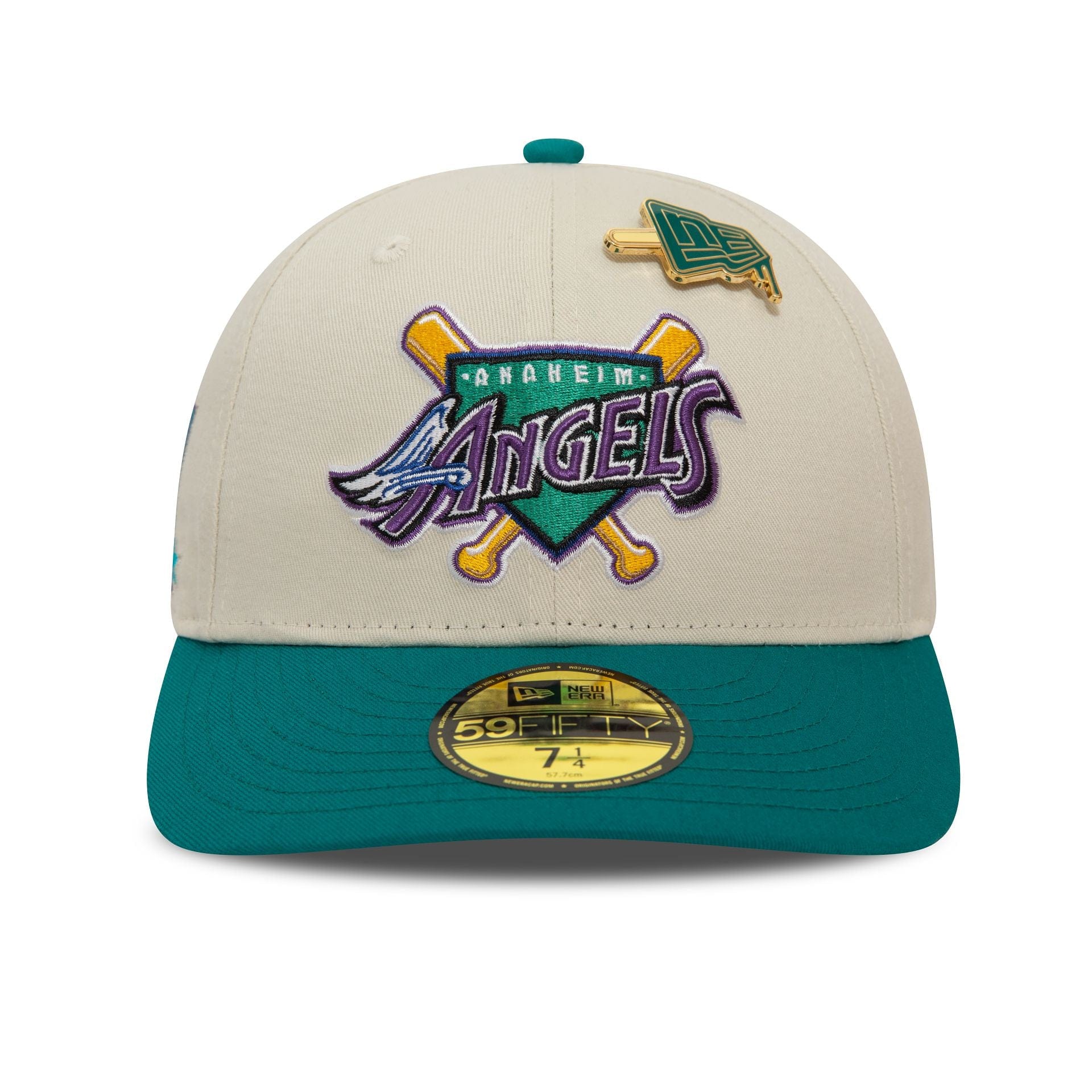 LA Angels MLB Pin Stone Low Profile 59FIFTY Fitted Cap、mySite、vikingsvslions