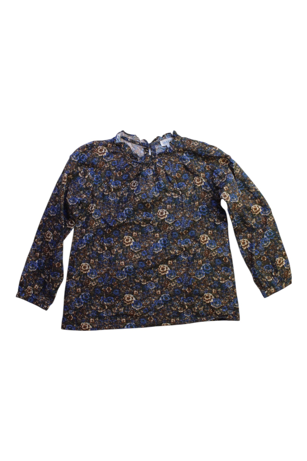 Jared.M Floral Long Sleeve Top 4T、mySite、g9winljtr