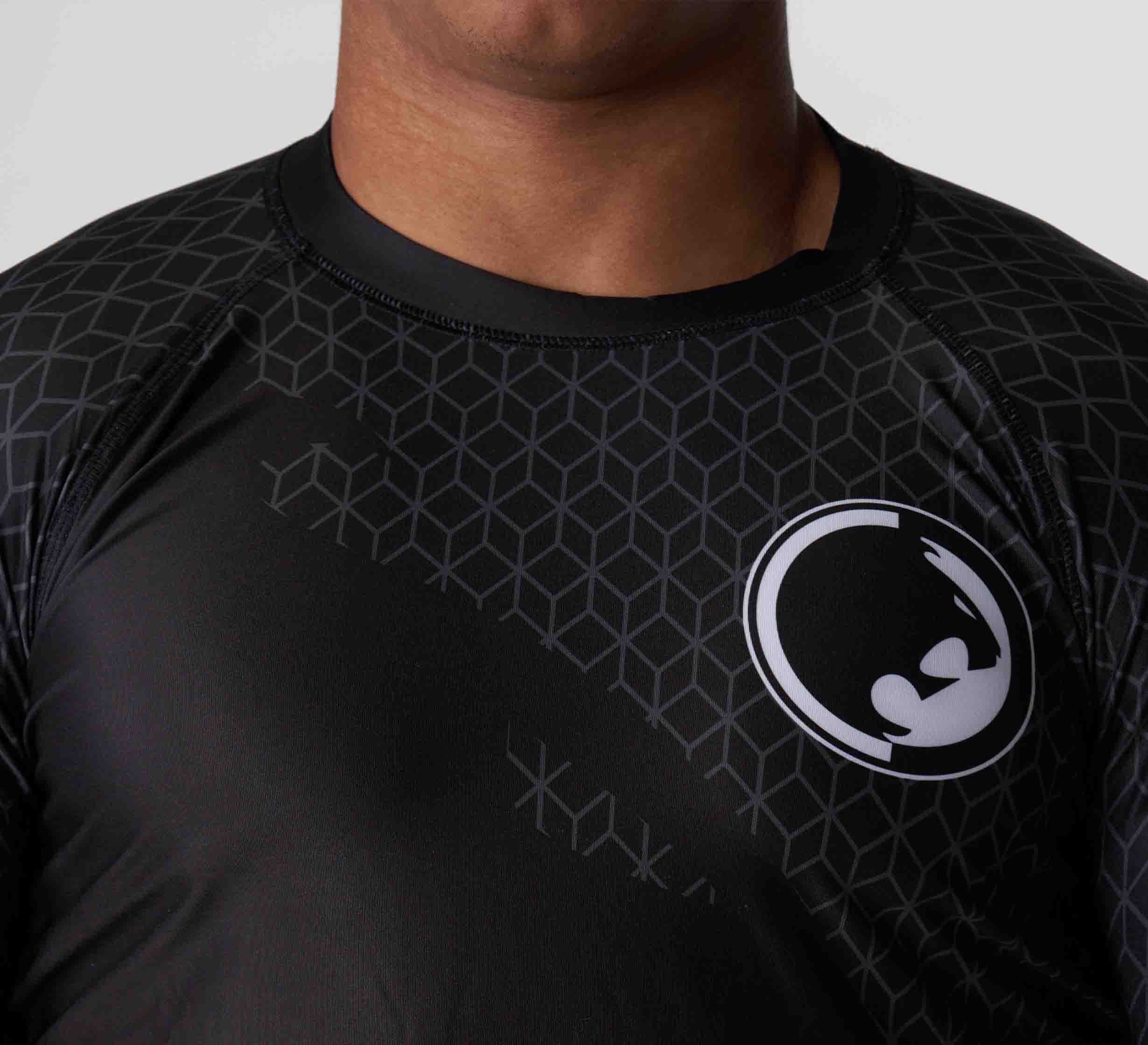 Renzo Gracie Mecca Ranked Short Sleeve Rashguard、mySite、gigharbornorthrealestate