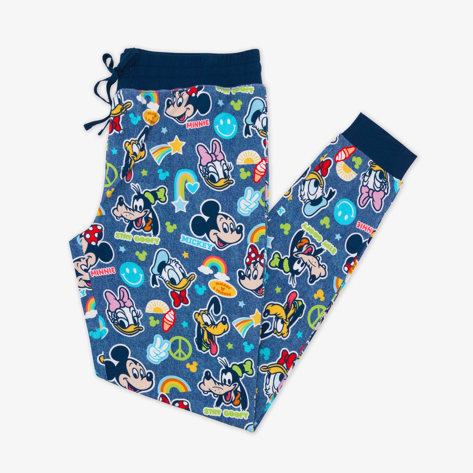  Navy Disney Mickey's Clubhouse Women's Pajama Pants、mySite、layawaytickets