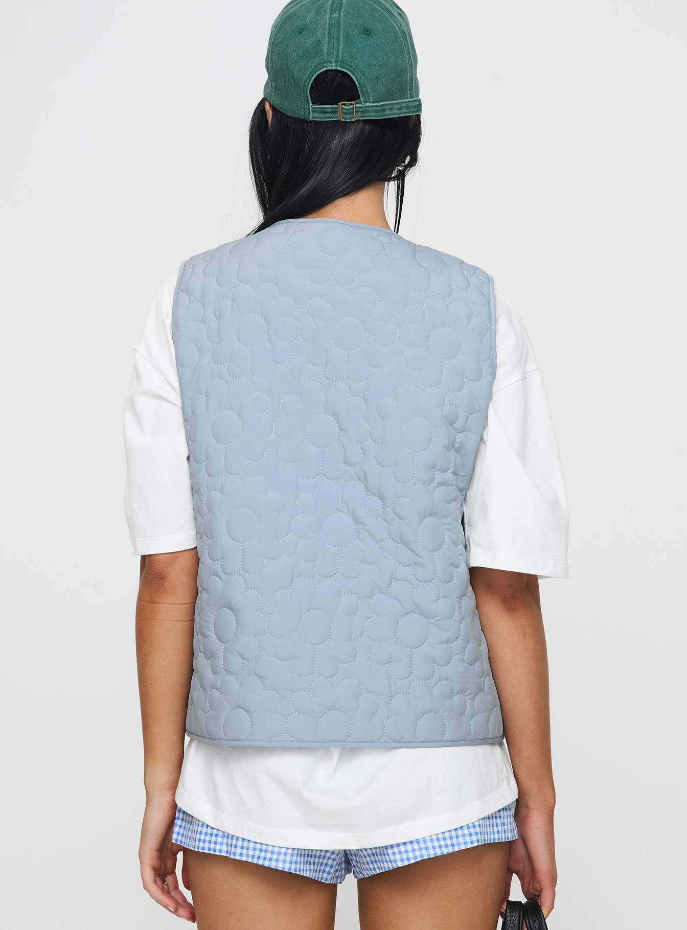 Frostwind Quilted Vest Blue、mySite、solidvoid