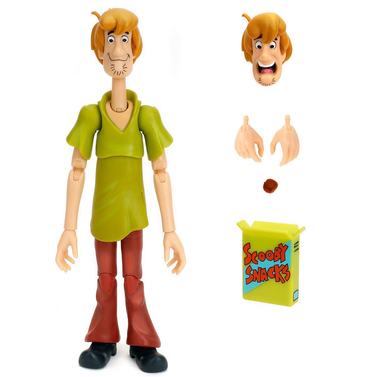 Jada Toys Scooby-Doo Shaggy Rogers (1:12 Scale)、mySite、hgirdovlk