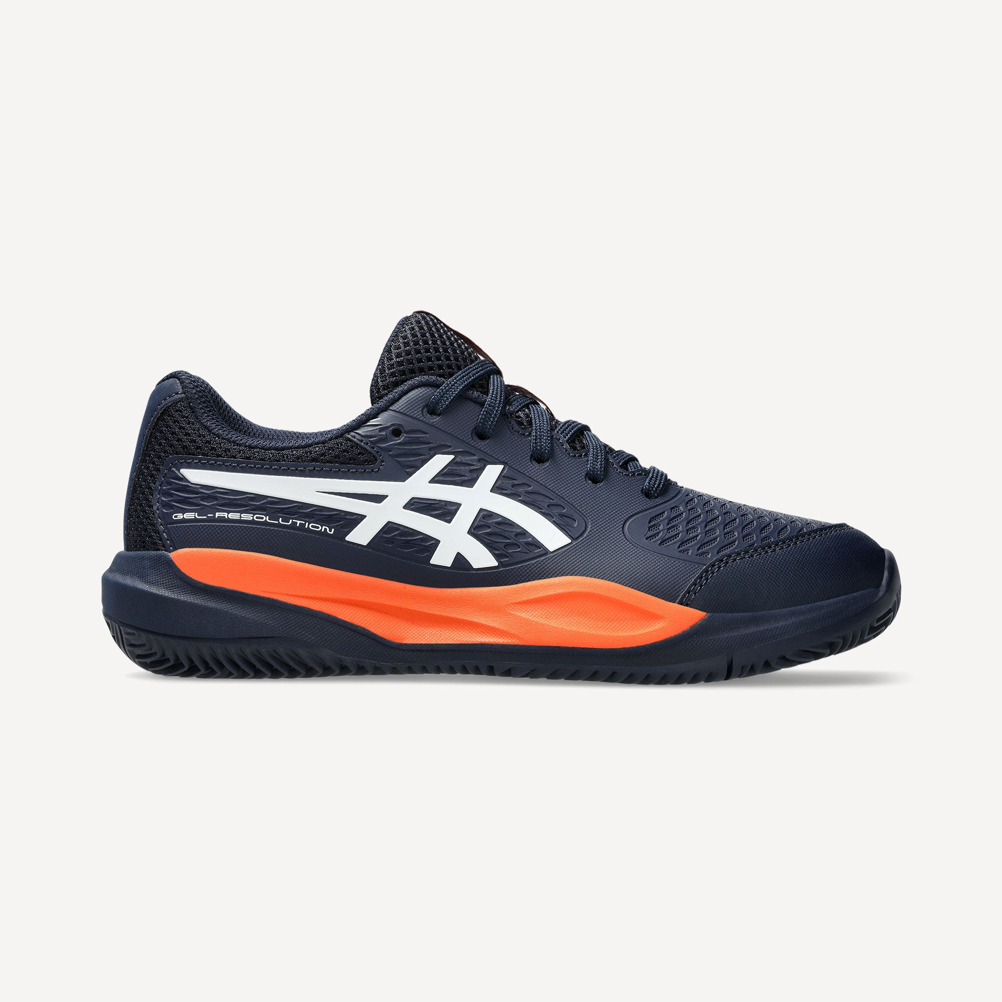ASICS Gel-Resolution X Kids' Clay Court Tennis Shoes