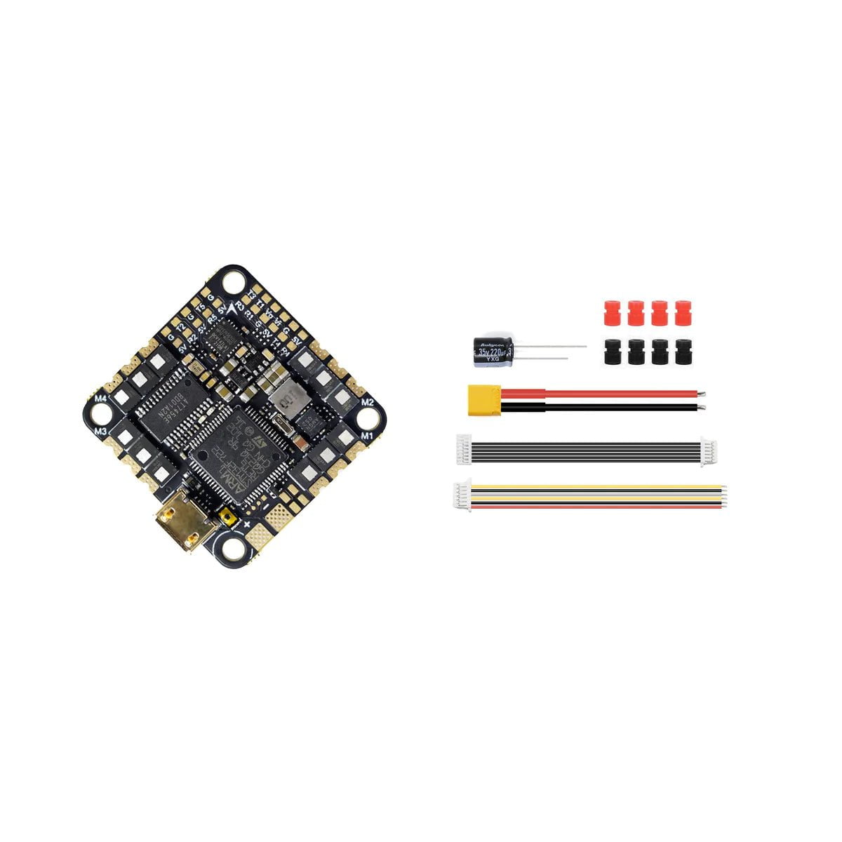  GEPRC F722 2-6S F7 AIO w/ 45A 8-bit ESC、mySite、merchandisen