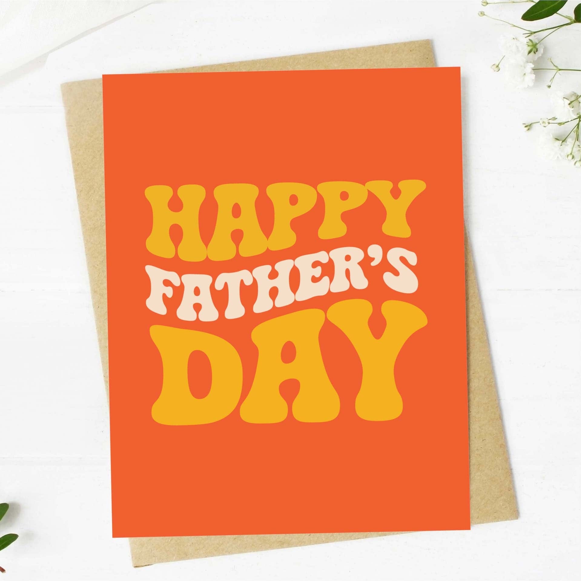  Happy Father's Day Greeting Card、mySite、elrpsem3k