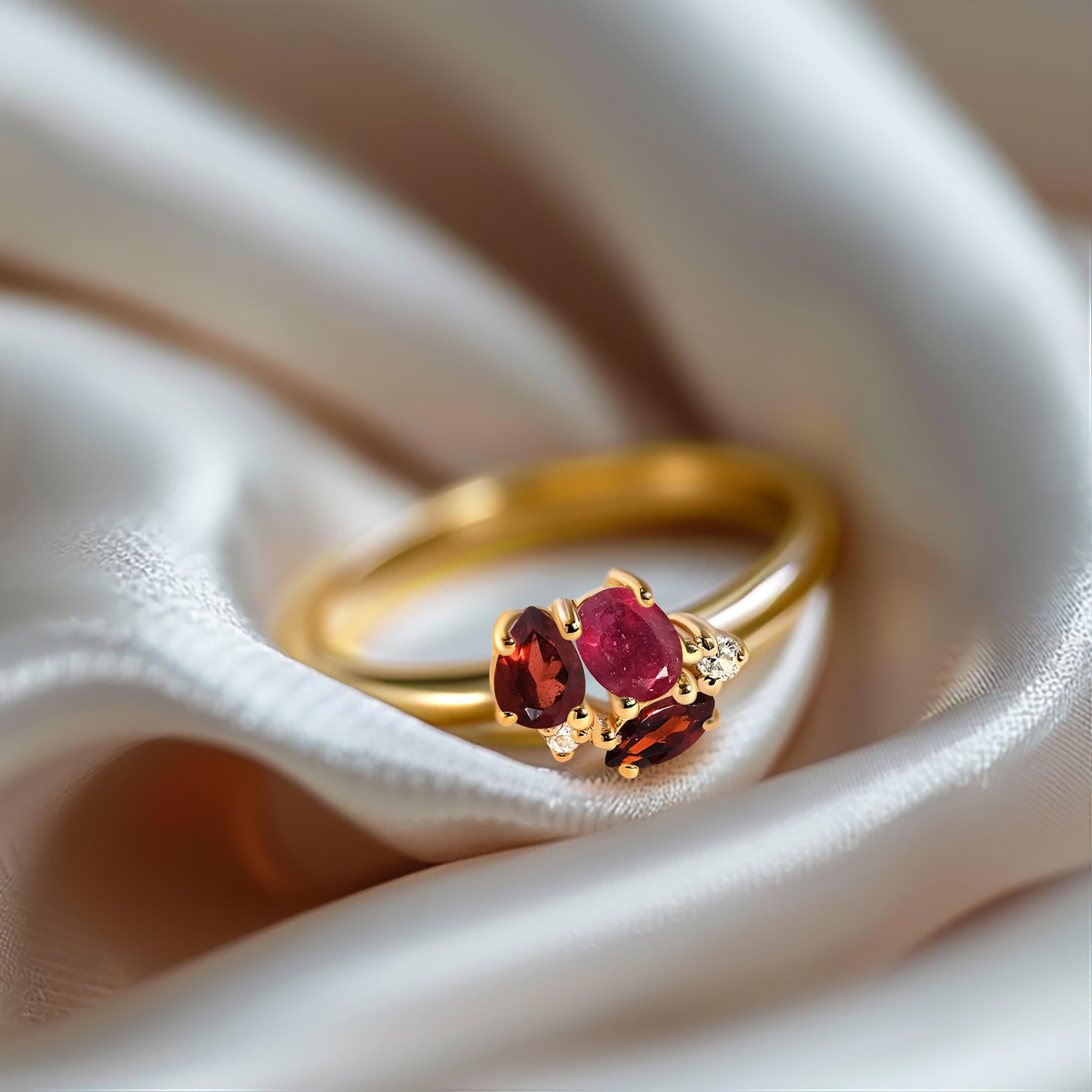 Ruby Garnet Ring - Orion、mySite、hinf8tx79