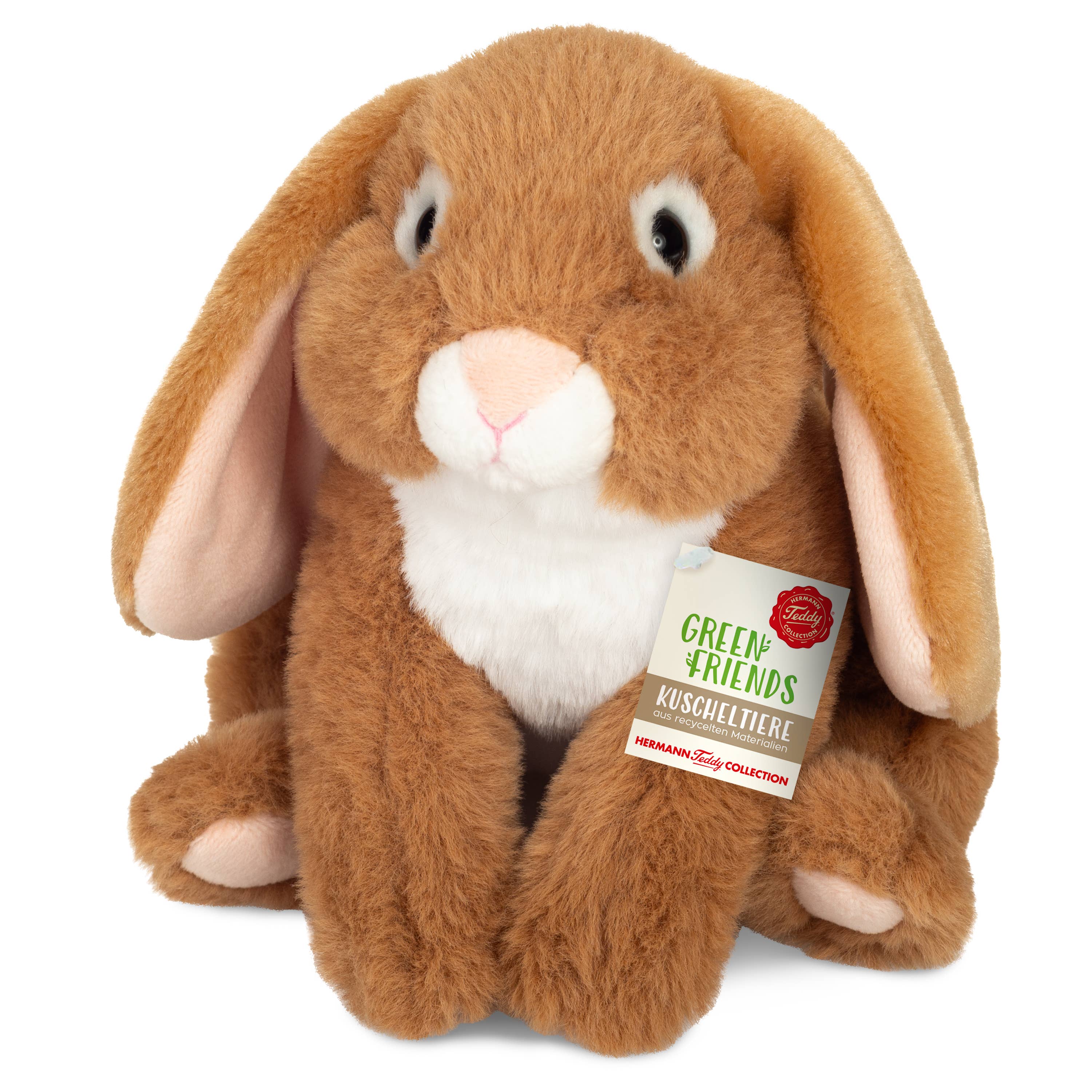 Sweet Soft Plush Floppy Eared Bunny Rabbit by Teddy Hermann、mySite、g9winljtr