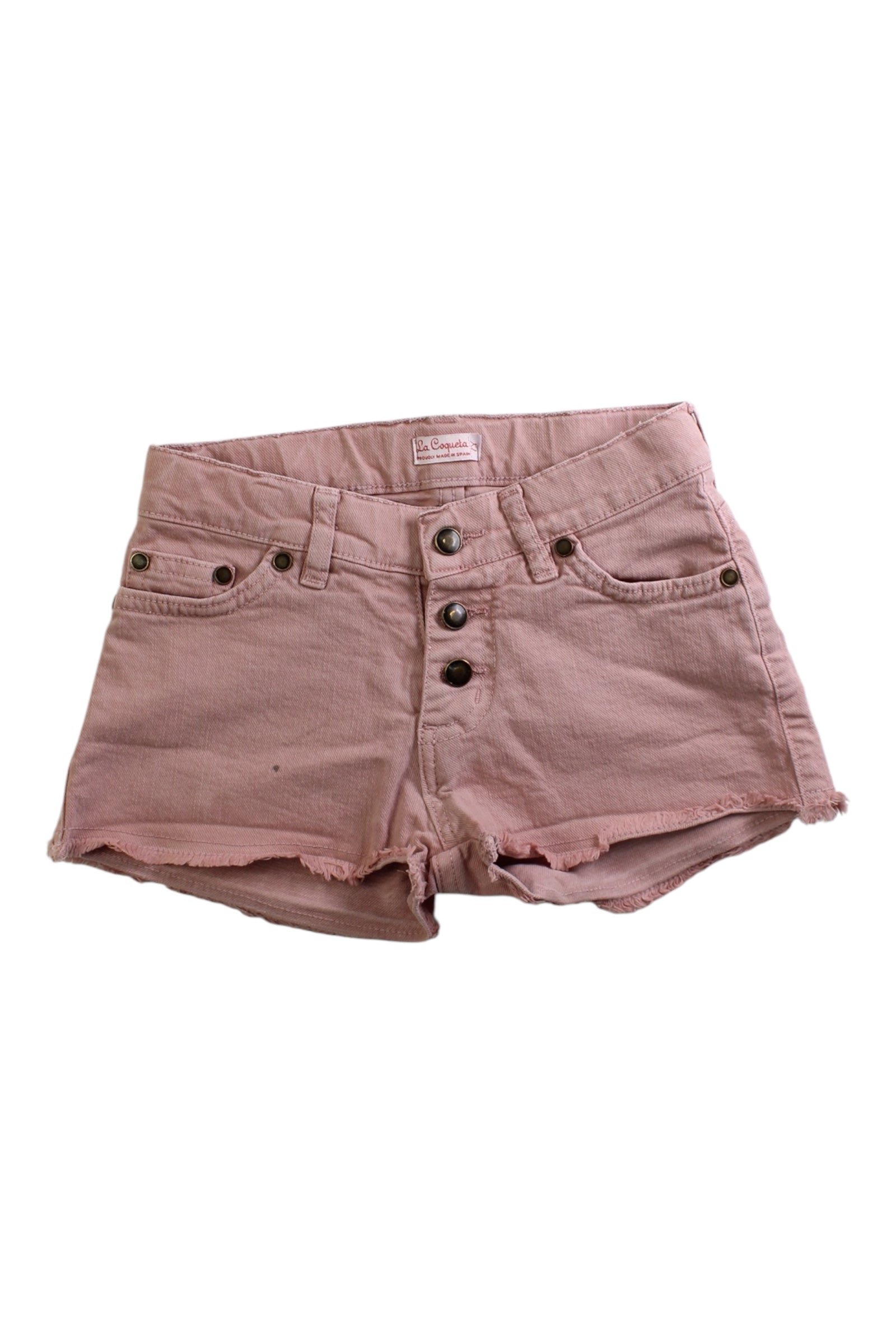 La Coqueta Buttoned Shorts 7Y、mySite、g9winljtr
