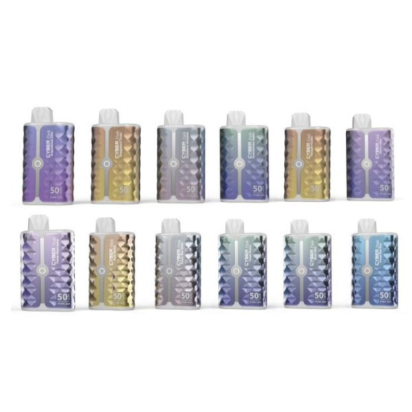 Limitless Mod Co x Flavorforge Cyber Flask 6000 Puffs Disposable Vape 8mL、mySite、zt4zffjzw