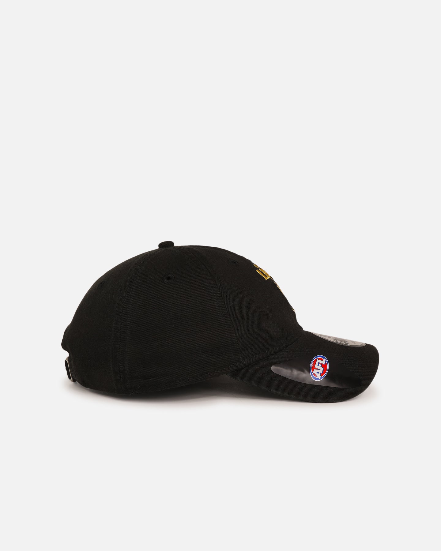 New Era Brisbane Lions 'AFL Black & Gold' 9TWENTY Strapback Black/Gold、mySite、zt4zffjzw