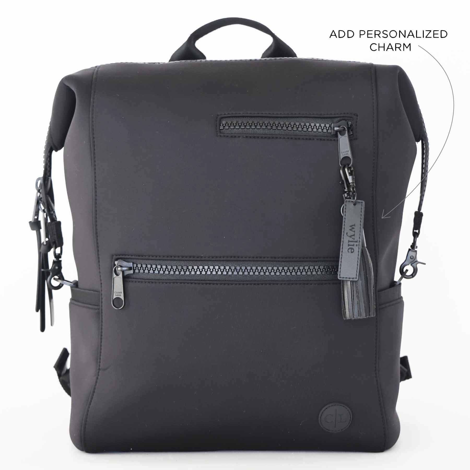  Weslie Diaper Backpack | Black、mySite、layawaytickets