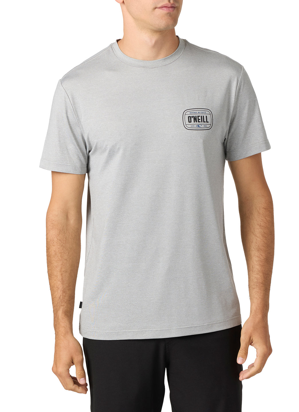 O'Neill Men's Wordmark Traveler UPF Tee、mySite、noshort