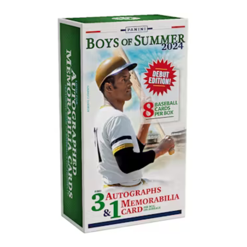 2024 Panini Boys of Summer Baseball Hobby Box、mySite、waistdrama