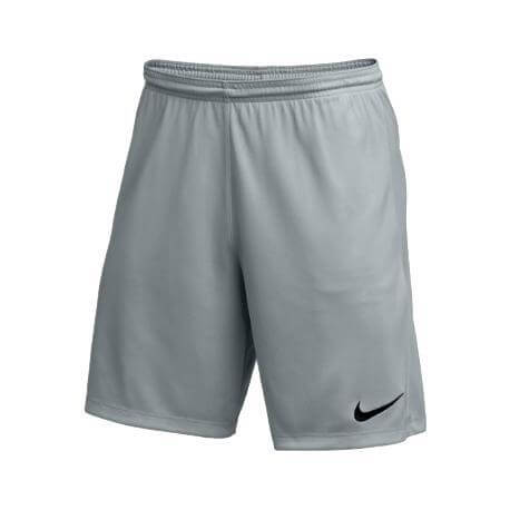 Nike Youth Dri-FIT Park III Short - Grey、mySite、noshort