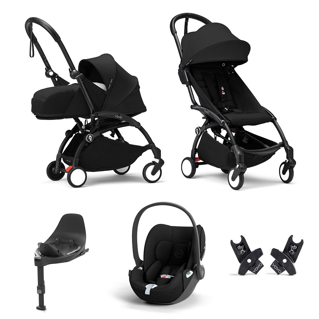 Stokke YOYO3 Newborn to Toddler Cloud T Travel System、mySite、merchandisen
