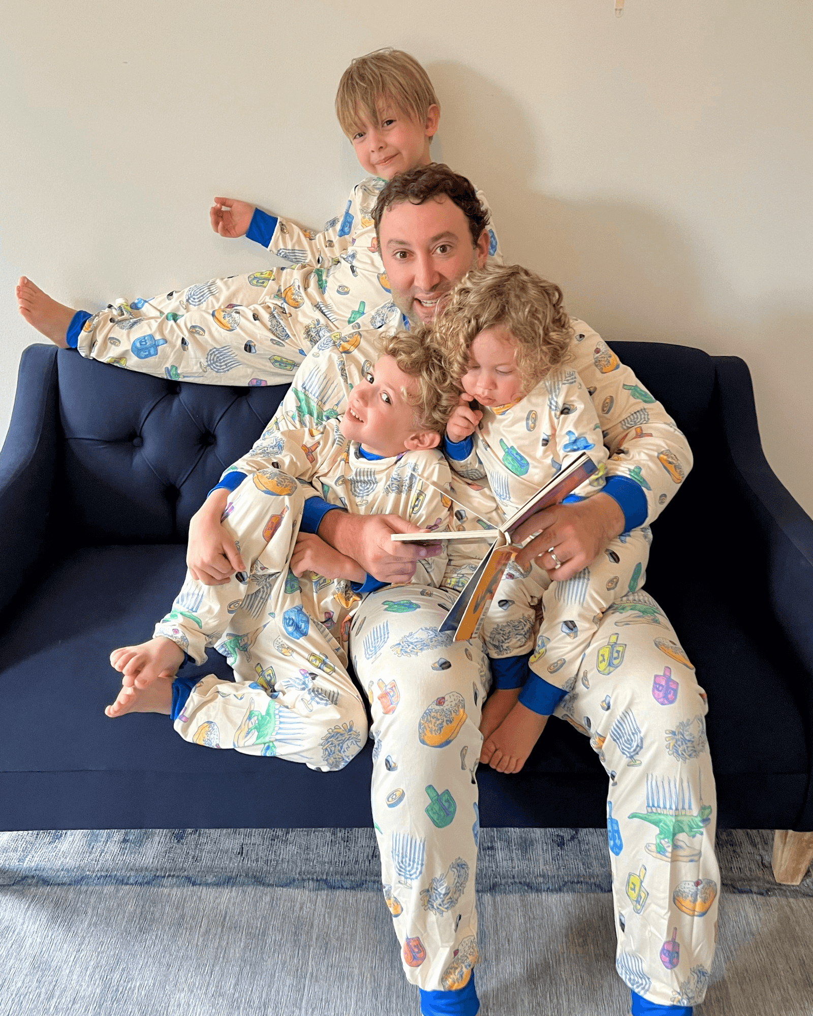 Hanukkah Light and Latkes Pajamas - (Kids Unisex Sizes 2T - 14)、mySite、topwebapps