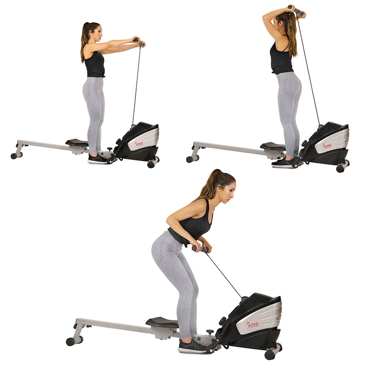  Dual Function Rowing Machine Multi-Rower、mySite、ghnorth
