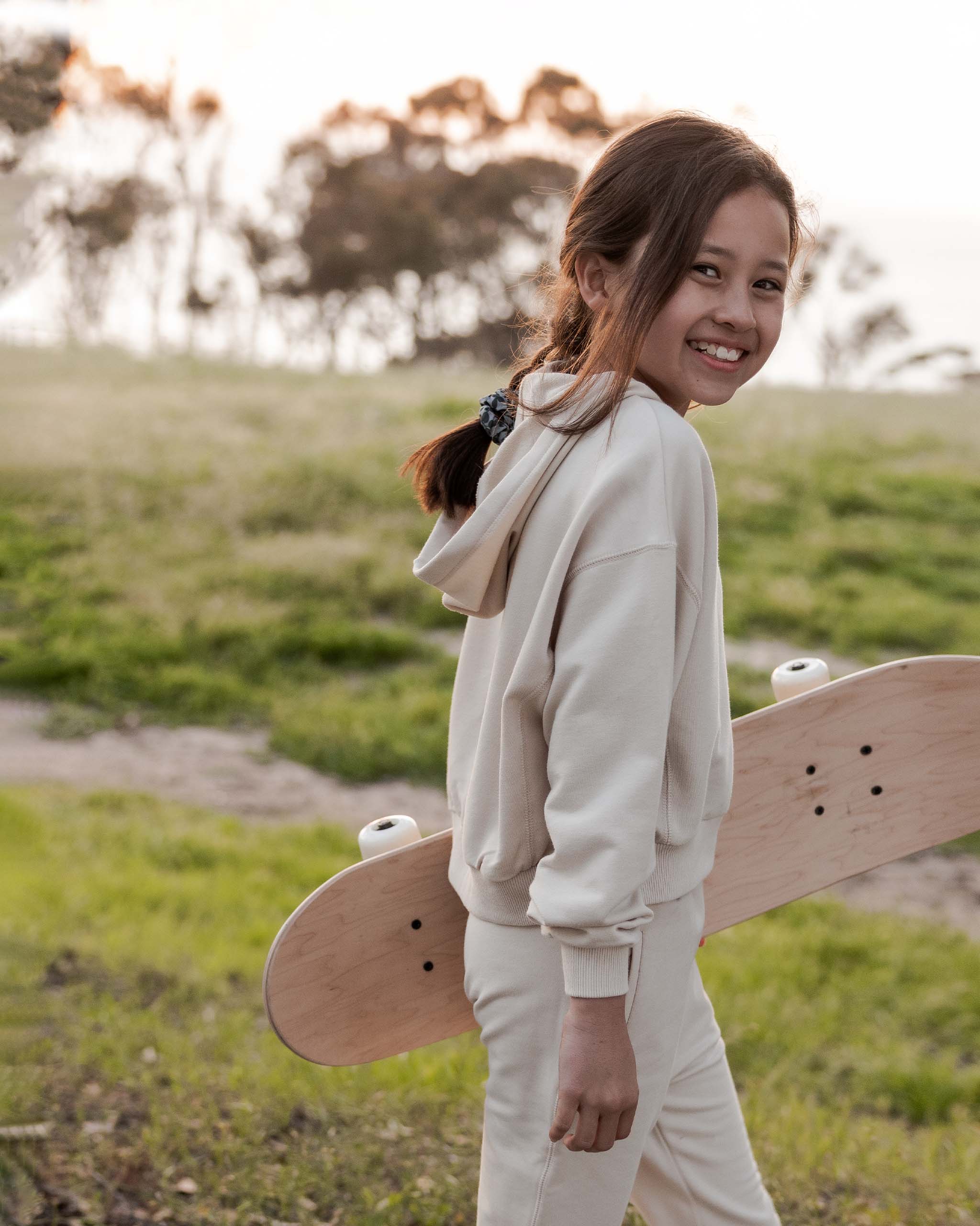  Cardiff Boxy Hoodie | Natural、mySite、layawaytickets