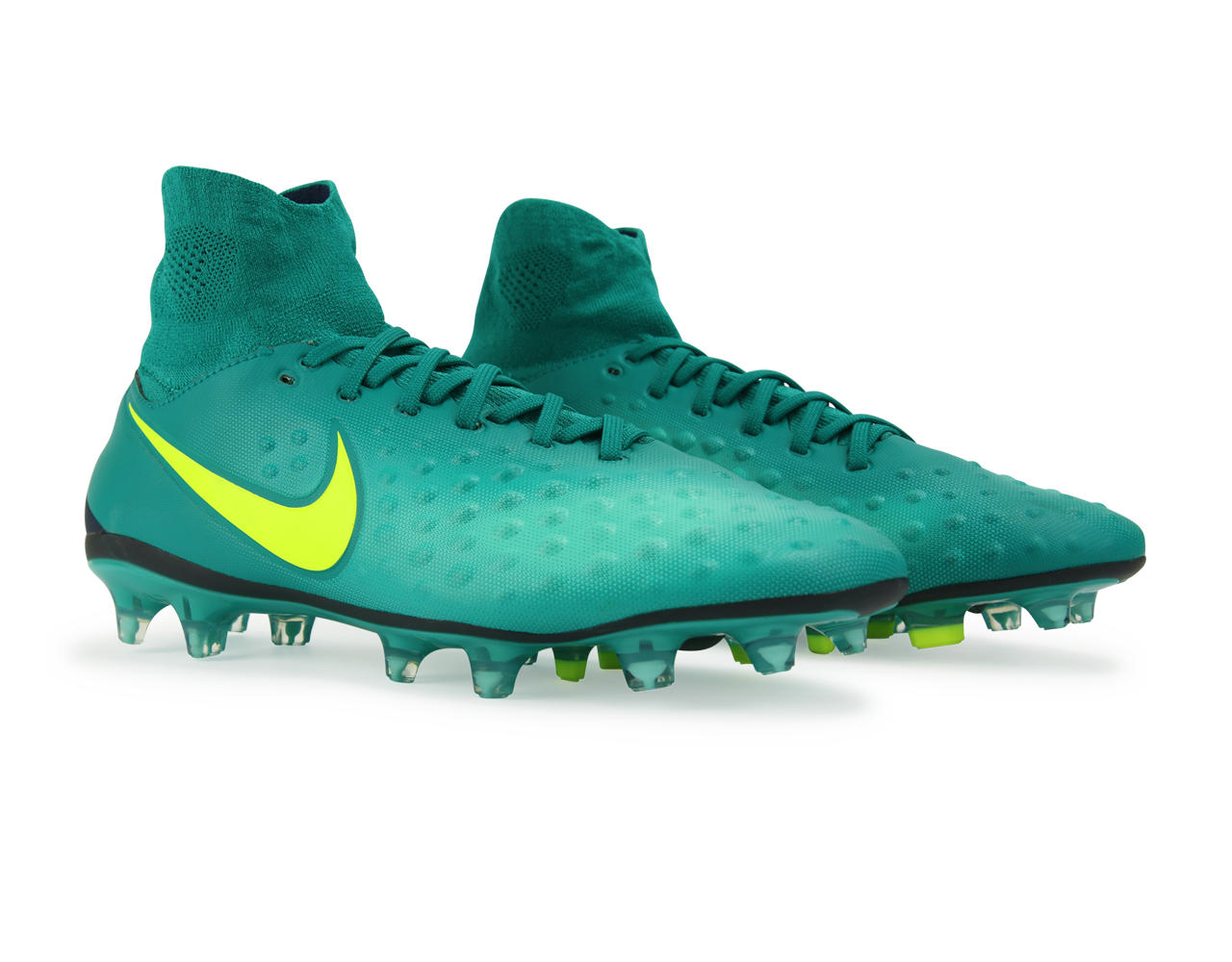 Nike Men's Magista Orden II FG Rio Teal/Volt/Obsidian/Clear Jade、mySite、noshort