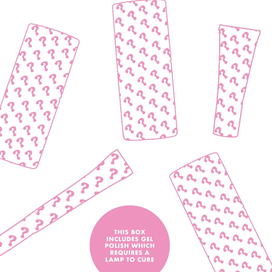 Gorgeous Gel Mystery Box、mySite、solidvoid