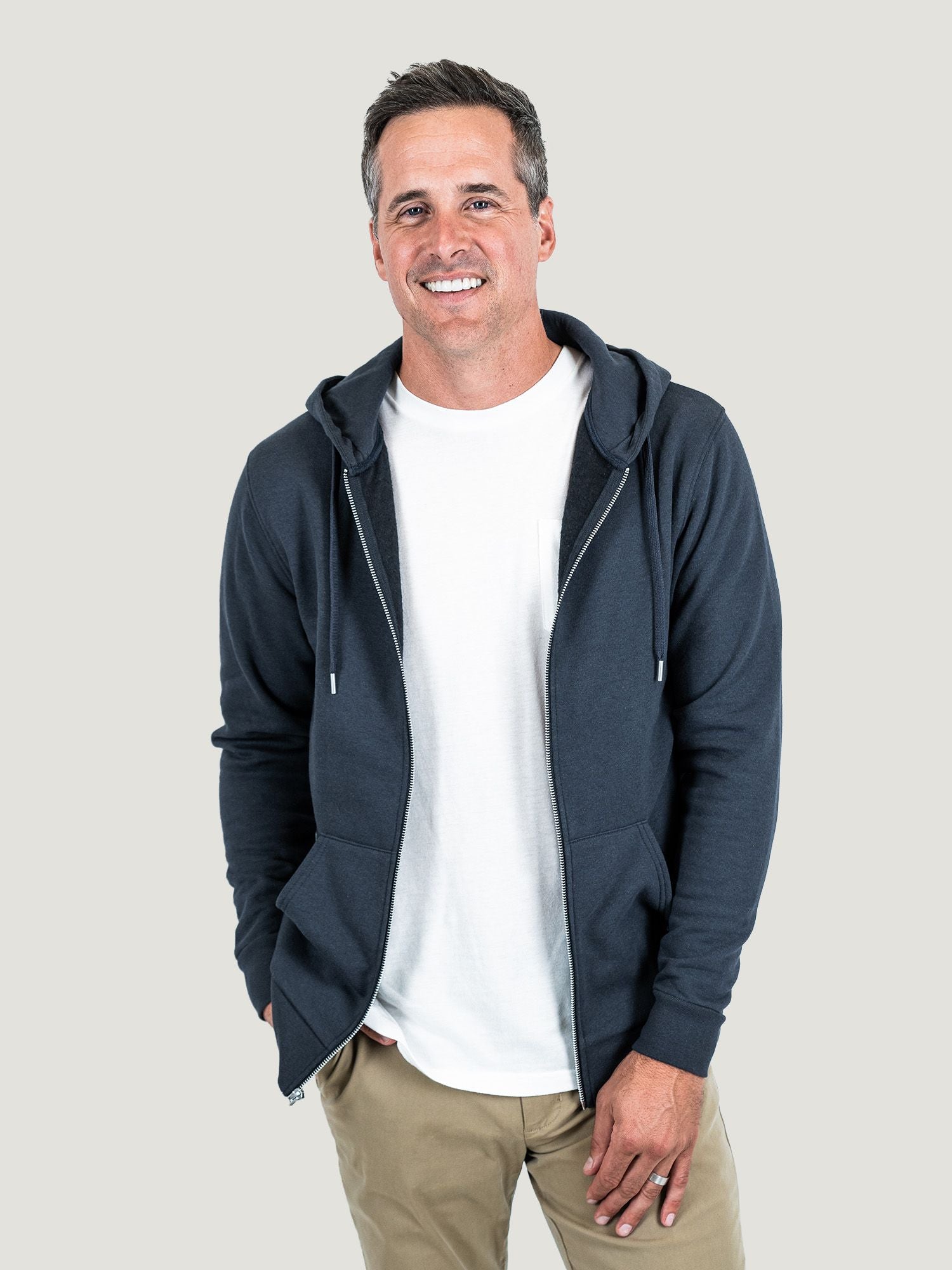  Odyssey Blue Zip-Up Hoodie、mySite、ghnorth