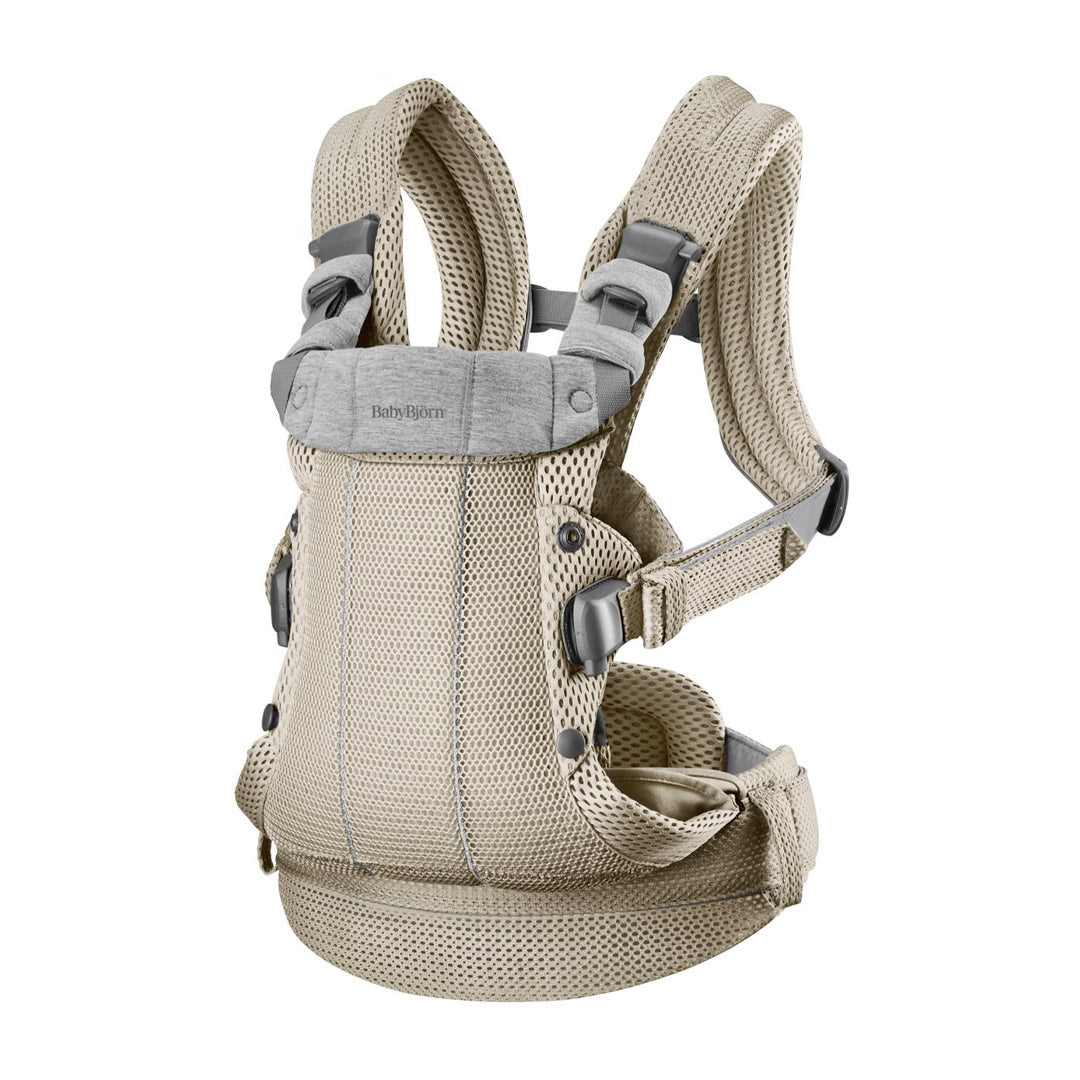  BabyBjorn Harmony 3D Mesh - Grey Beige、mySite、merchandisen