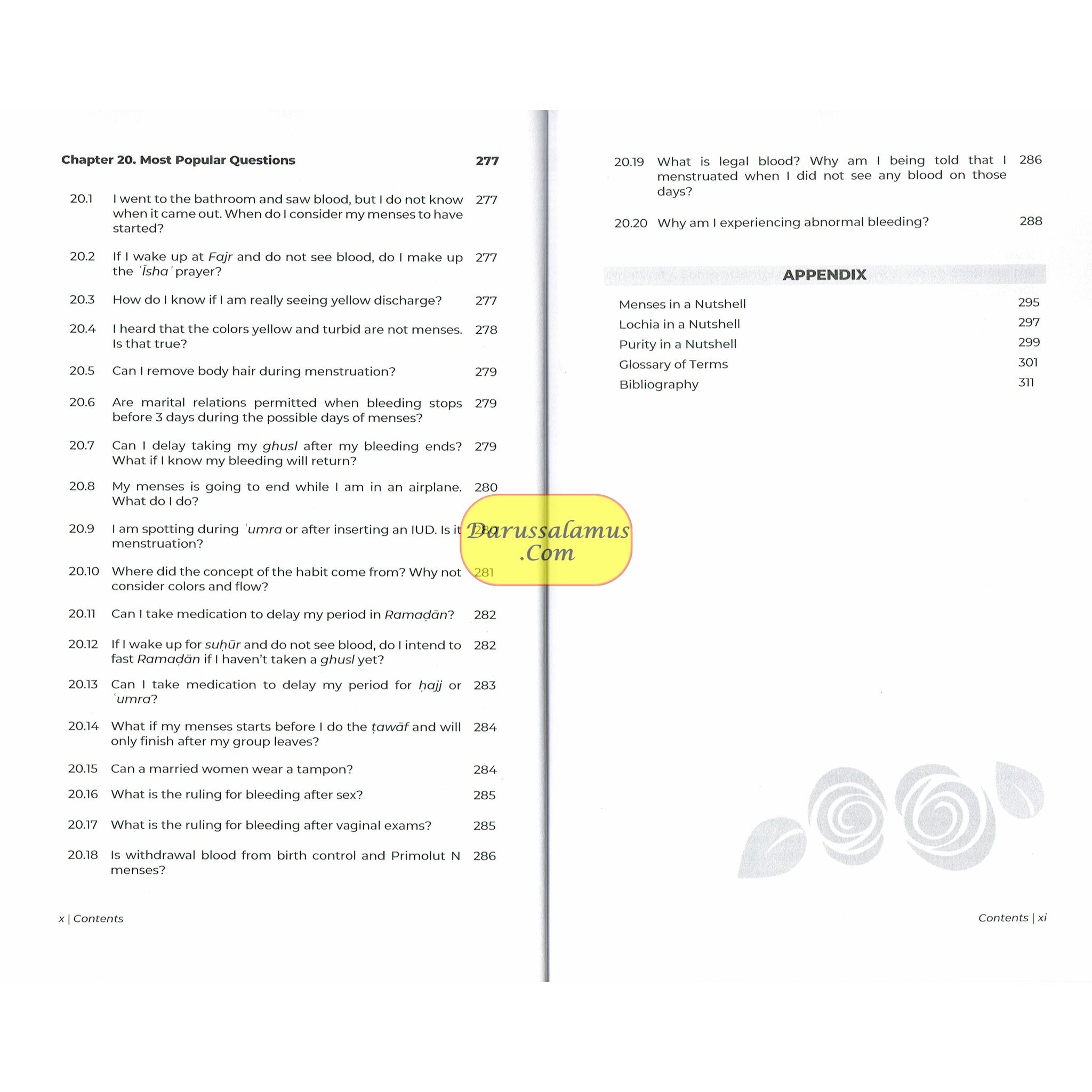 A Muslim Woman's Guide To Menstruation Rulings by Naielah Ackbarali、mySite、topwebapps