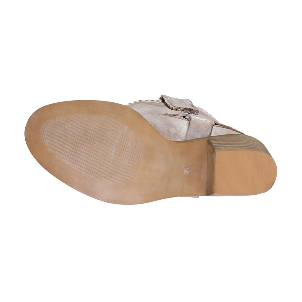 Glass Heart Round Toe Pull On Boots、mySite、gtrtttuynbv