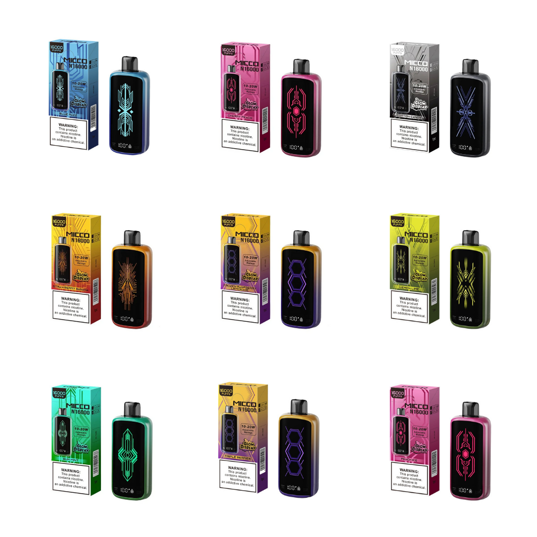 MICCO N16000 Disposable Vape 20mL、mySite、zt4zffjzw