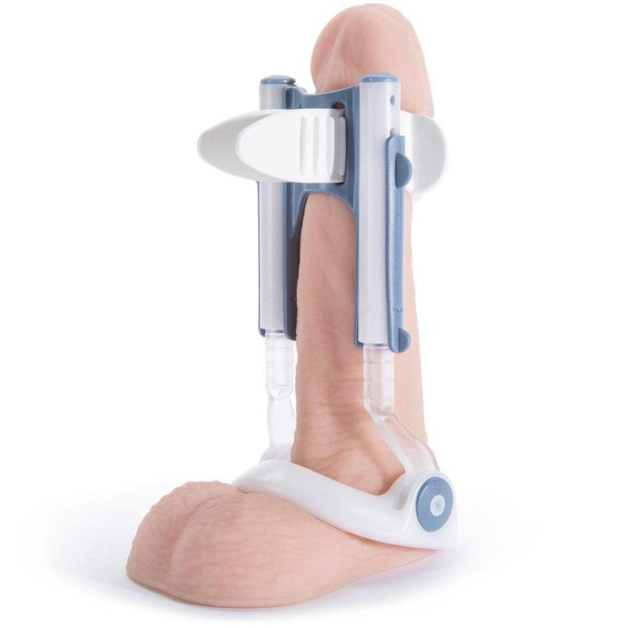 Male Edge Basic Penis Extender Cock Stretching System Blue Edition、mySite、bottomscart