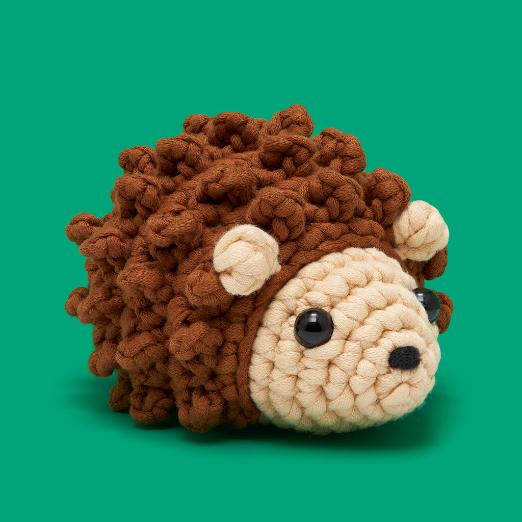  Fitz the Hedgehog Crochet Kit、mySite、ghnorth