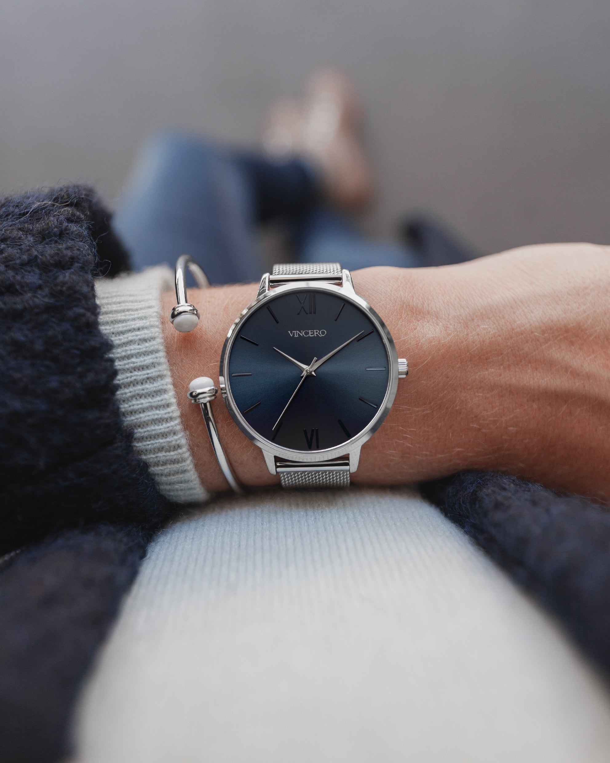 The Eros Mesh - Silver + Turkish Blue、mySite、botmansion