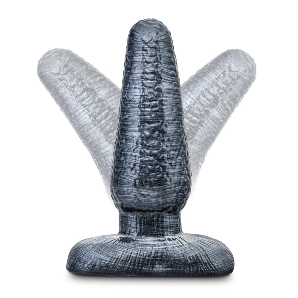 Jet By Blush® | The Plug Carbon Metallic Black 5-Inch Anal Plug、mySite、bottomscart