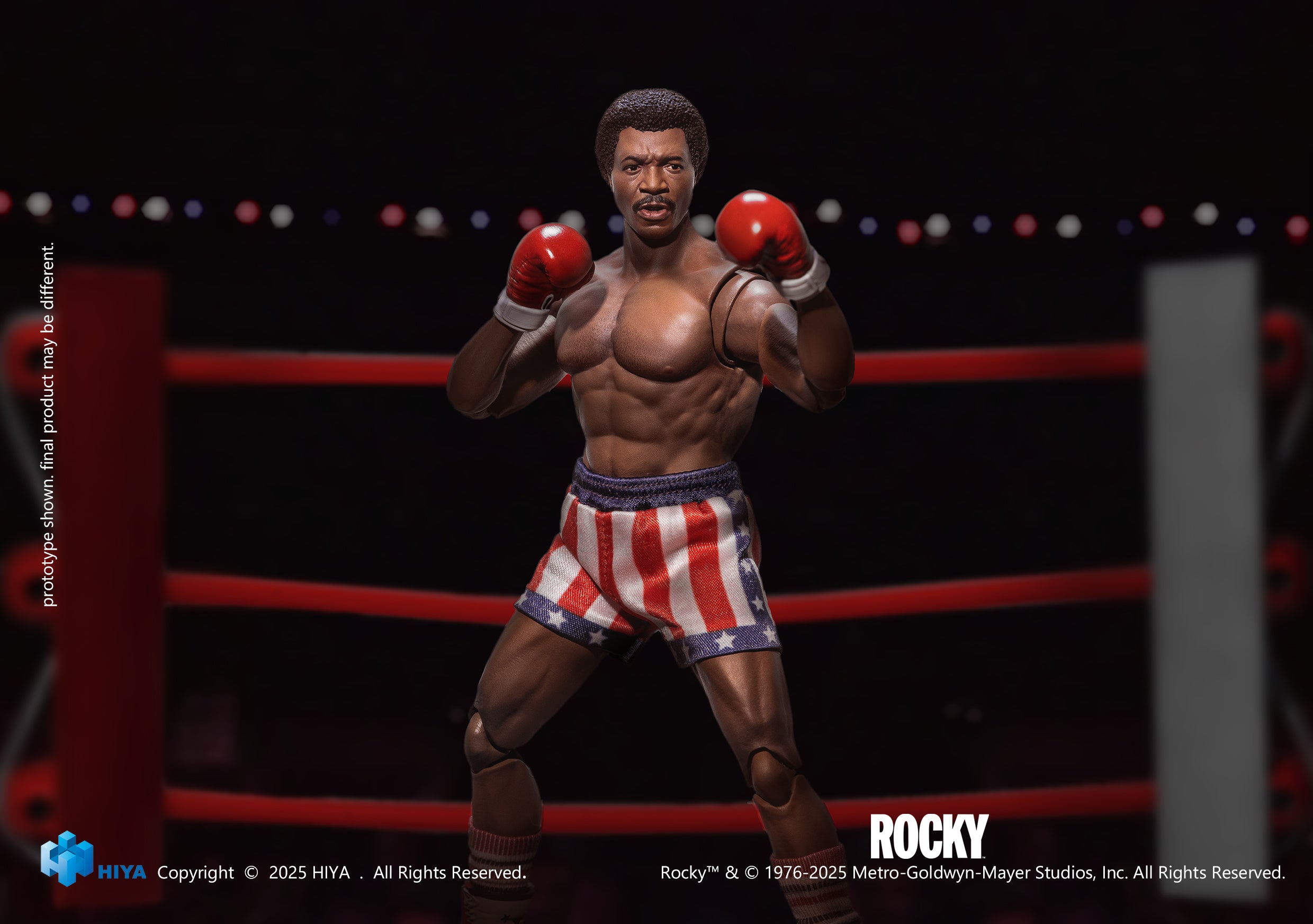 Hiya Toys Exquisite Super Series Rocky I Apollo Creed (PX Previews Exclusive)、mySite、hgirdovlk