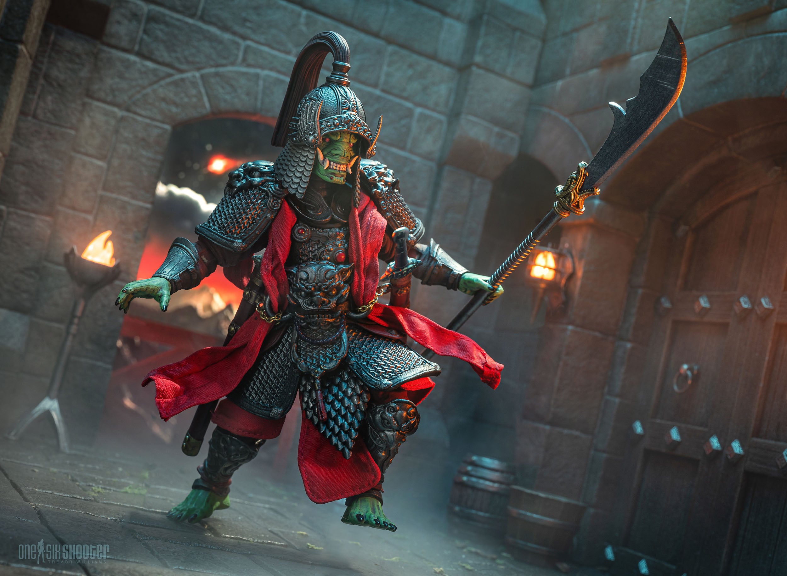 Mythic Legions Yoshanai Kari、mySite、hgirdovlk