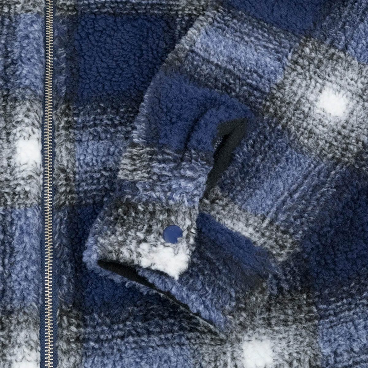 SHADOW PLAID SHEPARD ZIP SHIRT、mySite、zt4zffjzw