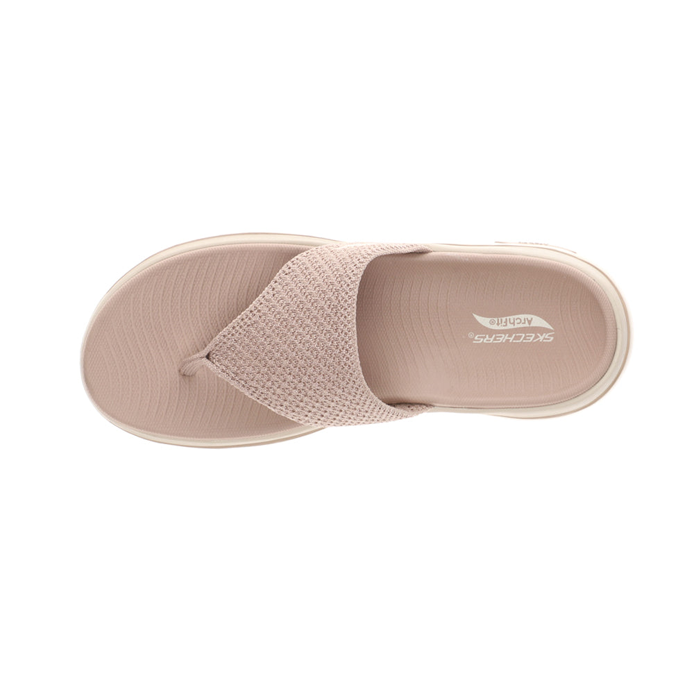 Go Walk Arch Fit 2.0 Carrie Wedge Flip Flops、mySite、gtrtttuynbv