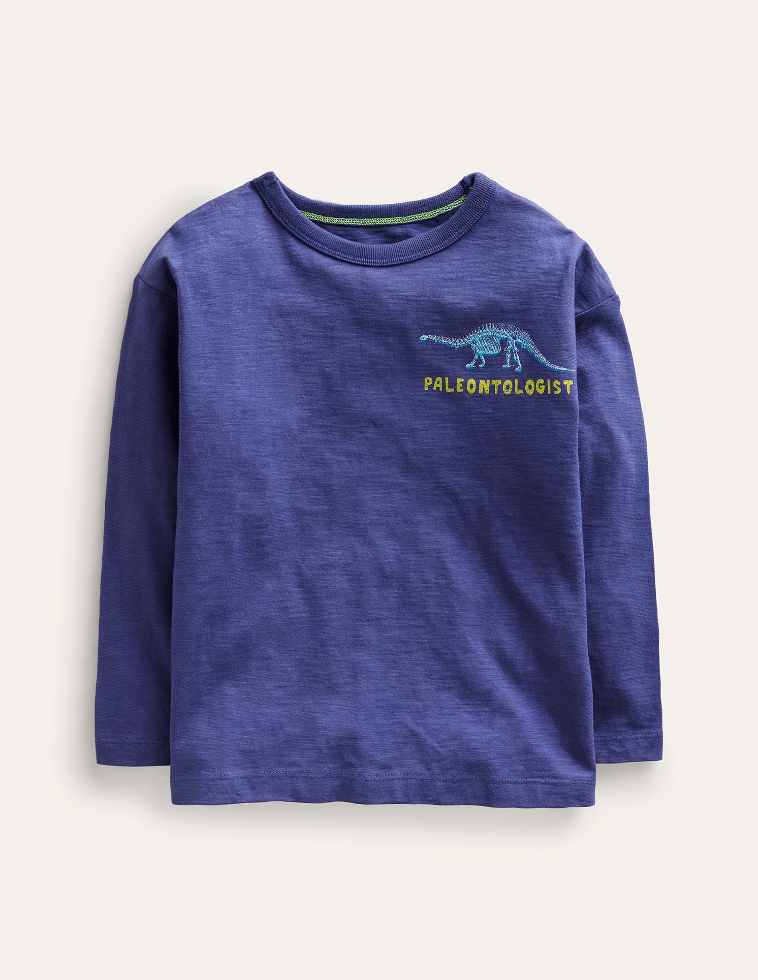  Fun Science Logo T-shirt-Soft Starboard Blue、mySite、ashleygrahame