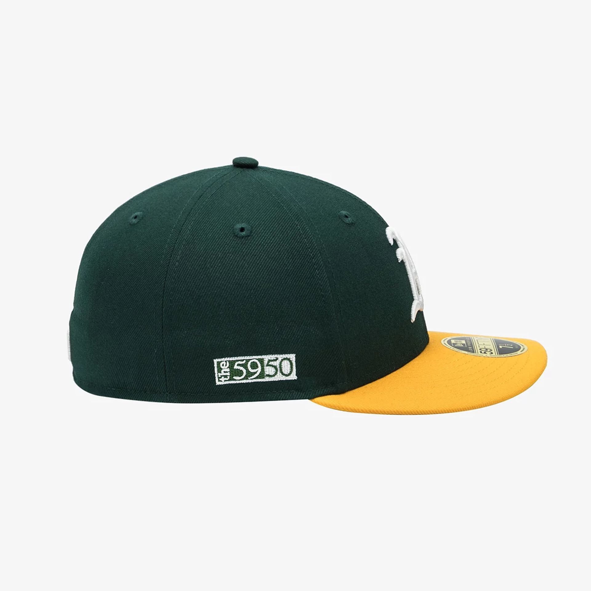 MLB Oakland Athletics Dark Green Low Profile 59FIFTY Fitted Cap、mySite、vikingsvslions