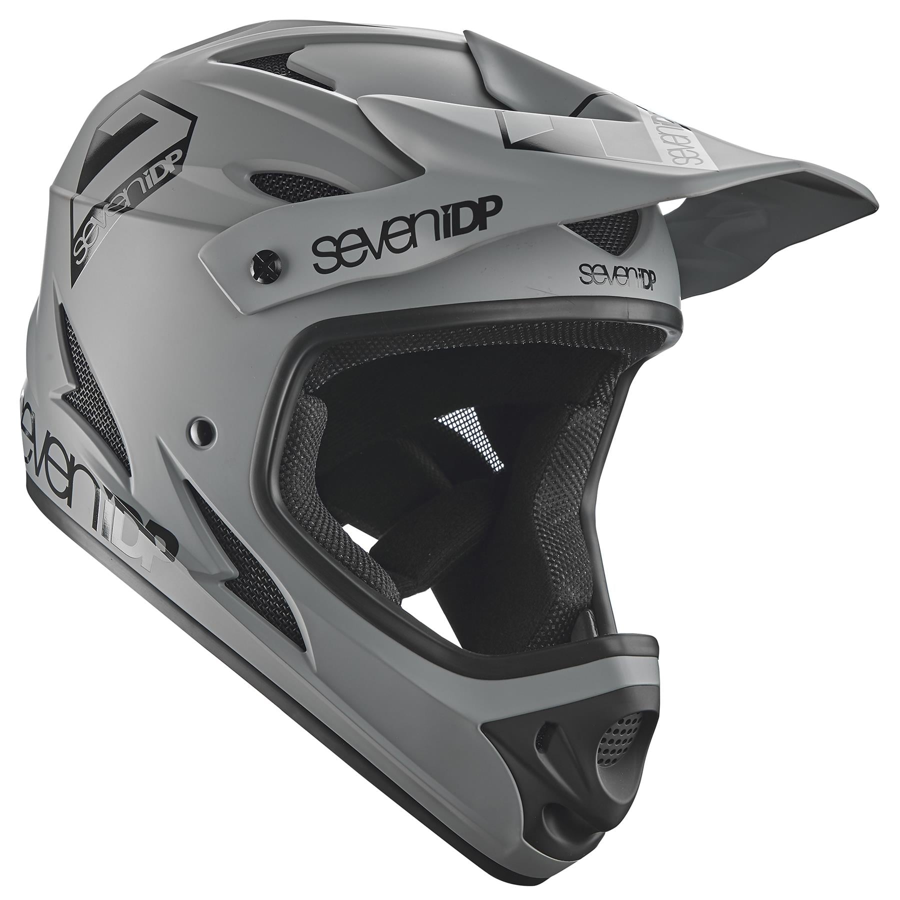  Seven iDP M1 Race Helmet - Grey、mySite、merchandisen