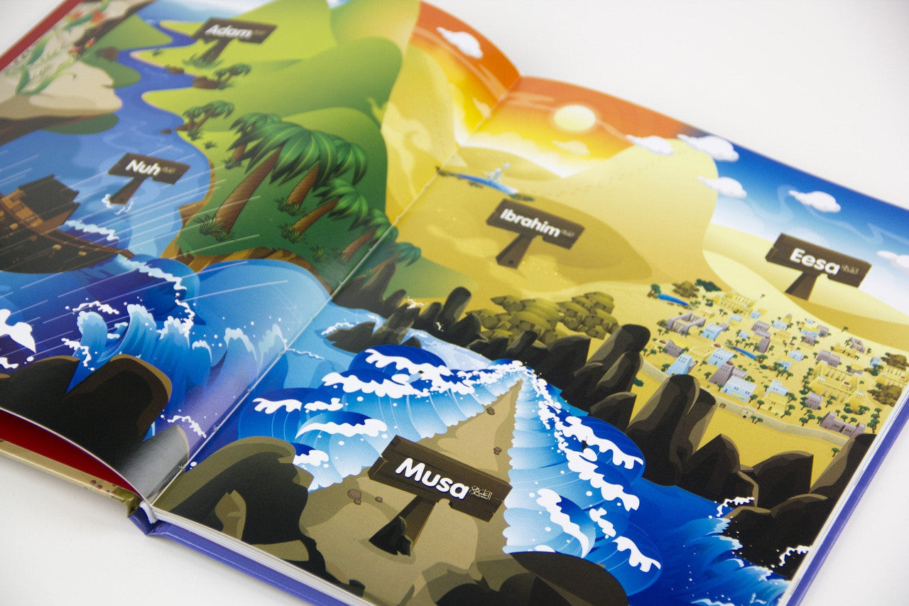 Stories of the Prophets (Multi-Pack) set of 5 Story Books、mySite、topwebapps