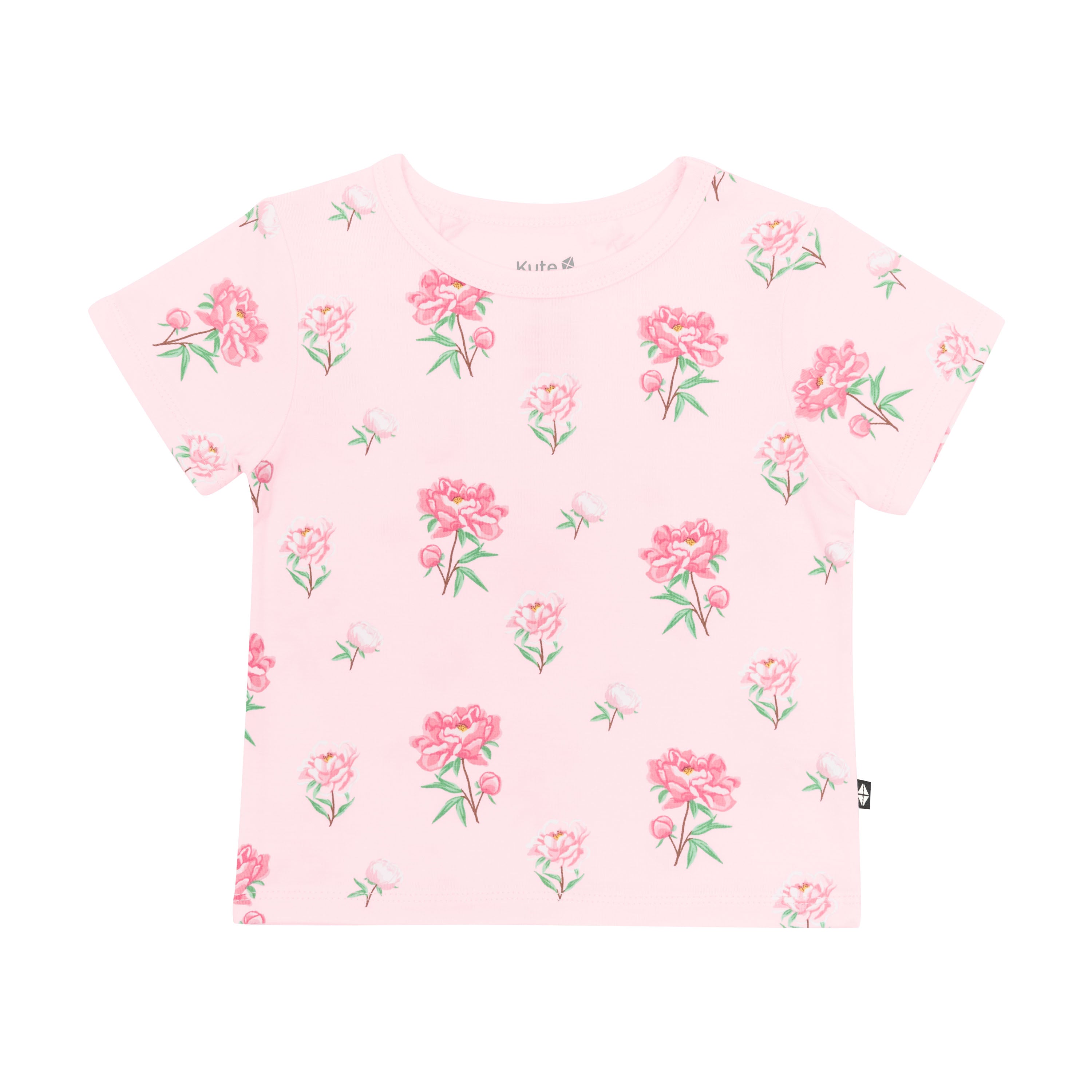  Toddler Basic Tee in Sakura Peony、mySite、layawaytickets