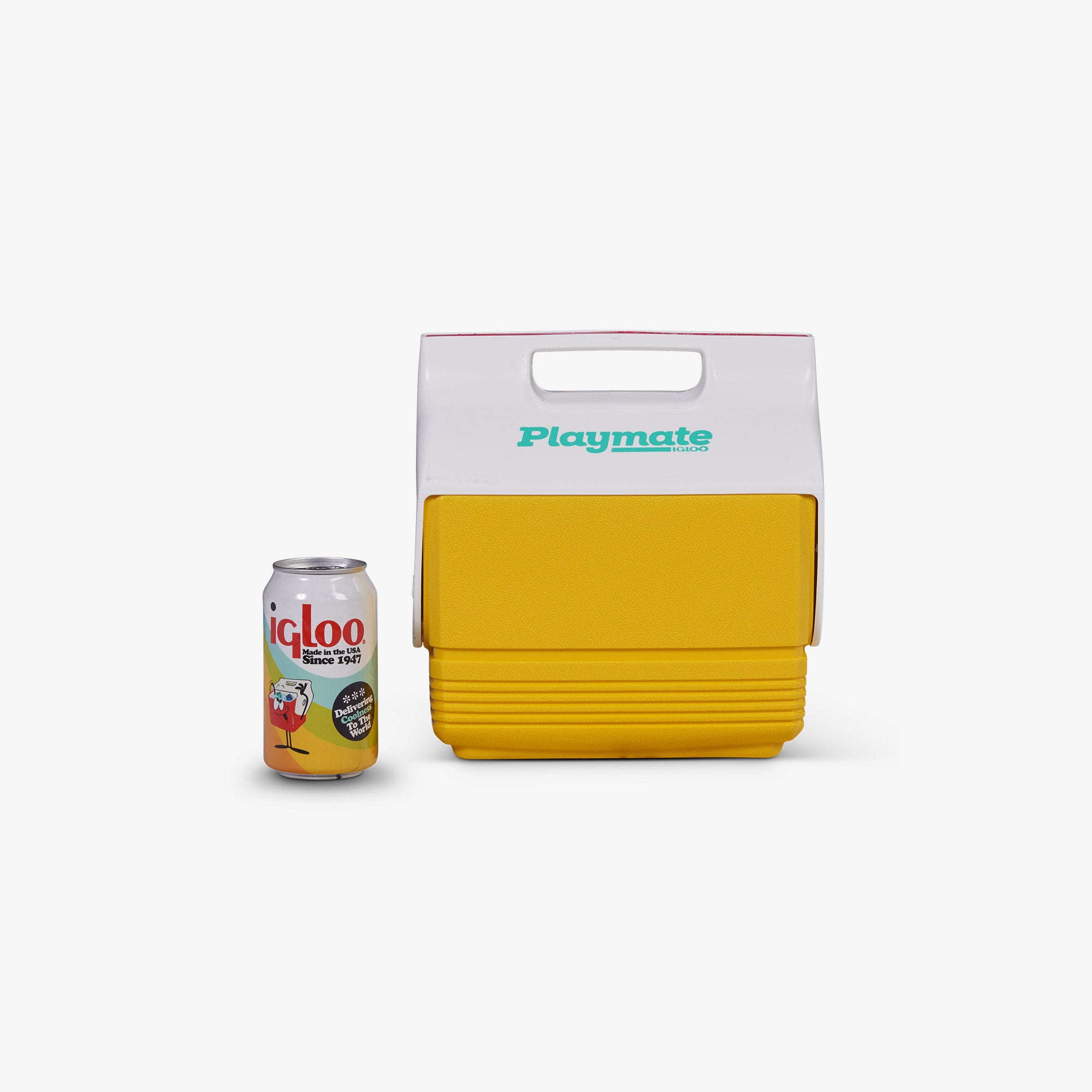 Retro Playmate Mini 4 Qt Cooler、mySite、noshort