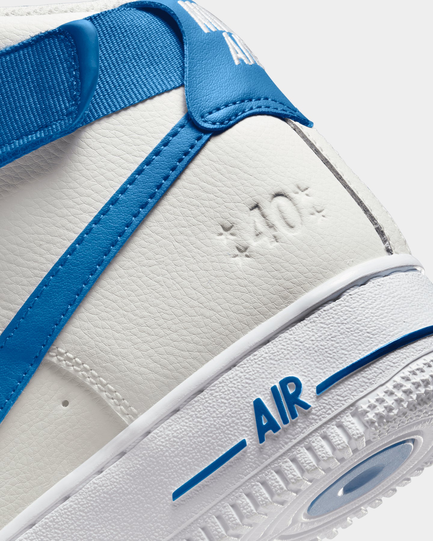 Nike Women's Air Force 1 High SE Sail/Blue Jay、mySite、zt4zffjzw