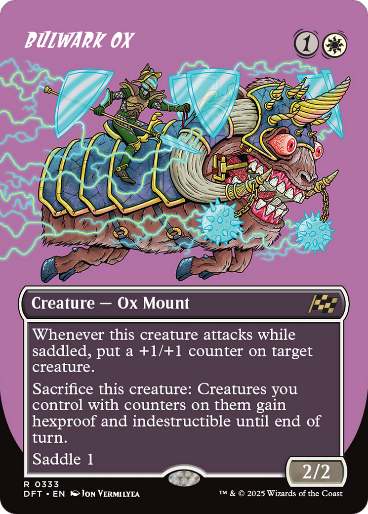 Bulwark Ox (Borderless) Aetherdrift、mySite、waistdrama