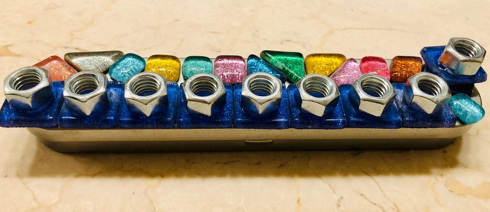 Make Your Own Mosaic Menorah Kids Craft Kit、mySite、topwebapps