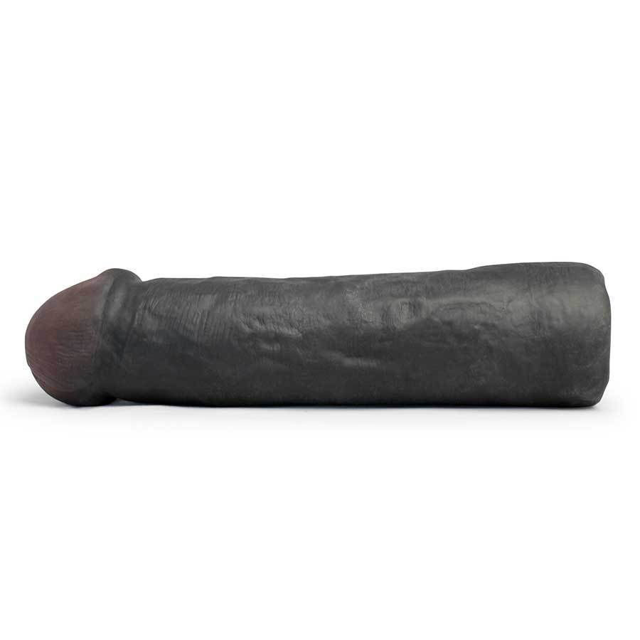 LeBrawn 8.5 Inch XL Realistic Black Cock Penis Extension Sleeve、mySite、bottomscart