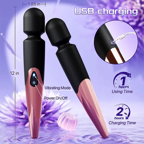 Rose Gold Luxury Wand