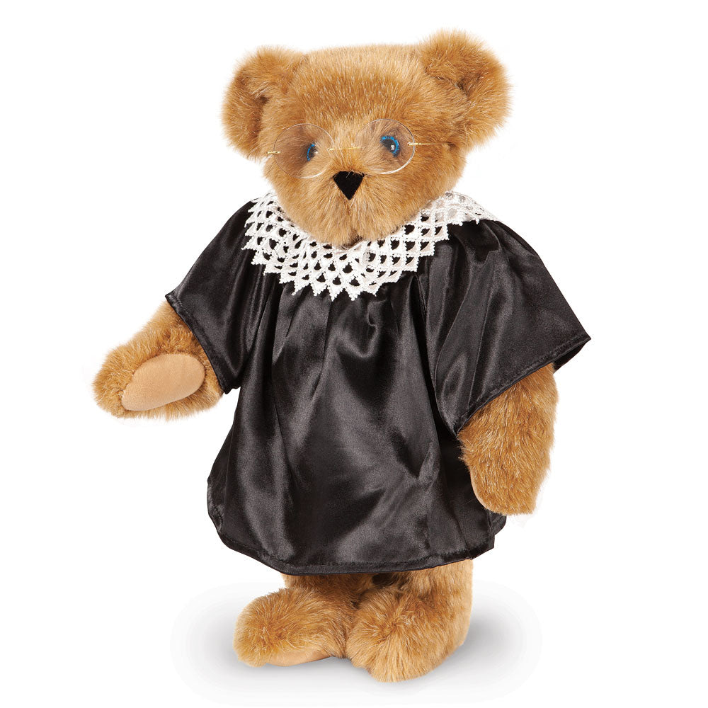 15 In. Ruth Bader Ginsburg Bear、mySite、g9winljtr